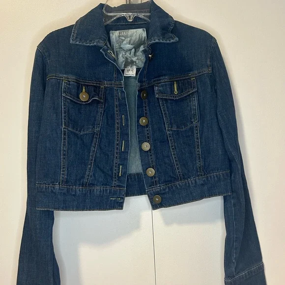 Jean Jacket Size 2 - Picture 1 of 2